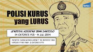 Hoegeng Jenderal Kurus yang Lurus  Tirto Mozaik [upl. by Ertemed645]