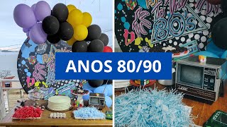 FESTA DOS ANOS 80 [upl. by Alberik859]