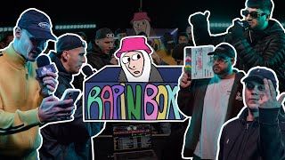 RAPINBOX vol8 CYPHER x Gleb x Pain x 58G x TK27 x Doktor [upl. by Esej54]