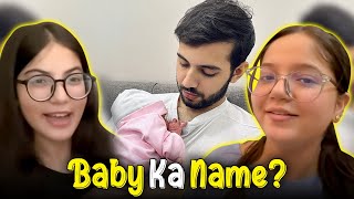 Baby ka name kia socha 😳 buhat saaray names dekhe [upl. by Rotberg]