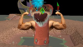 The Hardest Boss in OSRS  Iron Mammal Progress 198 [upl. by Olivann]