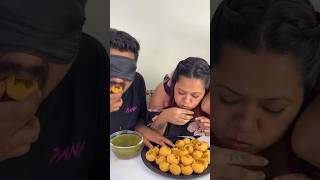 The panipuri challengefoodchallenge shorts [upl. by Attezi790]