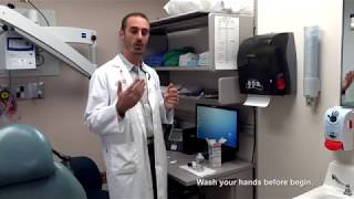 Otolaryngology Patient Information Sinus Rinse [upl. by Willyt]