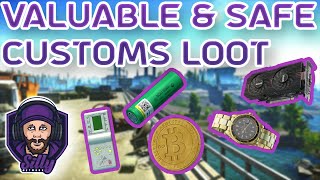 VALUABLE SAFE amp EFFICIENT  Customs Loot Run Guide  Escape From Tarkov [upl. by Ummersen]