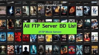 New FTP Movie Server 1000 নতুন মুভির সার্ভার ১০০০ [upl. by Monto]