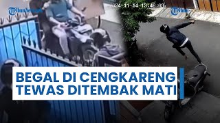 Pelaku Begal Tembak Polisi di Cengkareng Berakhir Tewas Ditembak Mati saat Berupaya Melarikan Diri [upl. by Arikihs]