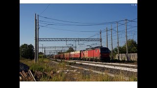 Treni in transito tra Roma e Napoli Cassino e Formia [upl. by Pinette360]