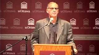 Norman G Finkelstein speaks at the University of Ottawa 99 [upl. by Aicirtan]