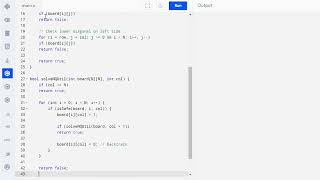 C Program to Implement N Queen Problem Using Backtracking  C Code N Queen Problem Backtracking [upl. by Retsevlys]