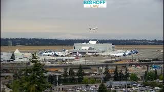 nice seatac airport cam [upl. by Harry]