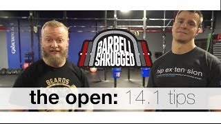 CrossFit Open 141 WOD Strategy and Tips for Snatches and Double Unders  Technique WOD [upl. by Thisbe]