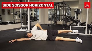 Side Scissor Horizontal  10x Flutter Right and Left  1 [upl. by Missak]