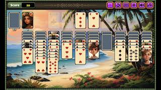 Game Hawaiian Solitaire [upl. by Honan]