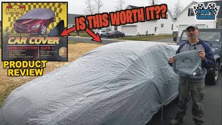 Simoniz Car Cover  Product Review Andy’s Garage Episode  461 [upl. by Stern]