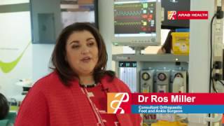 Arab Health TV 2017  Dr Ros Miller [upl. by Mendelson]