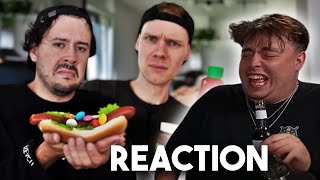 DIESE Essenskombination war gar nicht so schlecht 🤔 REACTION [upl. by Hephzibah]