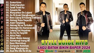 SOMARTONA  STYLE VOICE  LAGU BATAK TERBARU 2024 BIKIN BAPER [upl. by Elocan]