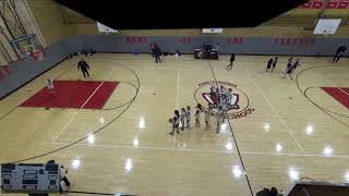 Amundsen vs Chicago Academy Boys Varsity Basketball [upl. by Hamfurd]