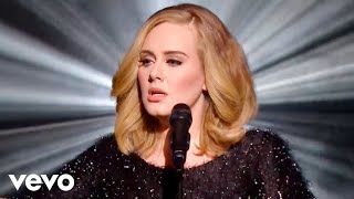 Adele  Hello Live at the NRJ Awards [upl. by Oine]