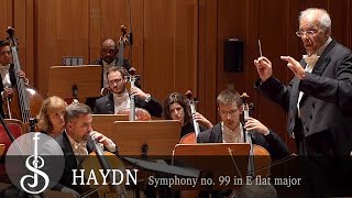 Haydn  Symphony no 99 in E flat major [upl. by Ailegna90]