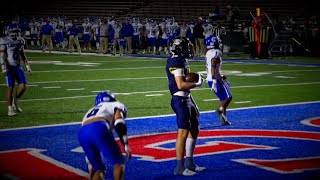 Stephenville vs San Angelo Lake View BiDistrict Highlights [upl. by Zipnick]