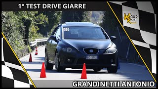 Grandinetti Antonio 1° Test Drive Giarre 2024 [upl. by Casteel593]