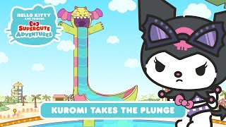 Kuromi Takes The Plunge  Hello Kitty and Friends Supercute Adventures S2 EP 14 [upl. by Sale369]