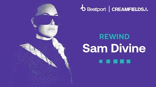 Sam Divine DJ set creamfields 2023  beatport live [upl. by Oxford538]