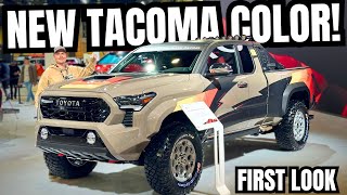 My Next Tacoma Build All New TRD ProRunner [upl. by Atinnod657]