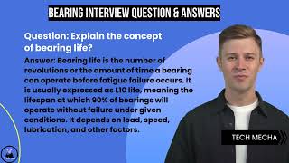 What is bearing clearance  What is bearing life What is lubrications role  Tech Mecha [upl. by Phyllys]