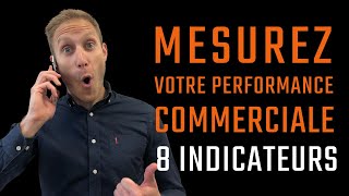 Les 8 indicateurs clés de la performance commerciale [upl. by Fishback972]