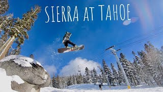 STEEP amp DEEP UNTOUCHED POWDER SIERRA at TAHOE 2019 [upl. by Rosemaria]