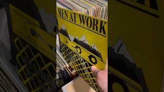 menatwork musiclover oldschool vintage vinylcollection LP records VinylLove cratedigging [upl. by Nellda]