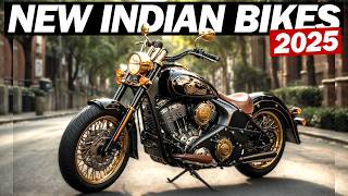 Top 7 New Indian Motorcycles For 2025 [upl. by Marela]