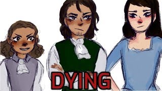 philip is dying  Hamilton Animatic [upl. by Cele]