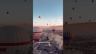 Experience the MAGIC of Cappadocias Colorful Hot Air Balloons [upl. by Eyk]