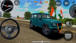 Best Android Games 💫 Modified Gwagon Car Driving Game 🎮car androidgames [upl. by Sirhc385]