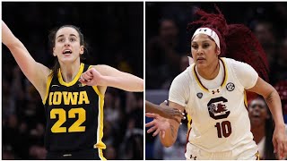 2024 WNBA mock draft roundup Where will NCAA Finals stars Caitlin Clark Kamilla Cardoso end up [upl. by Odlanyar]