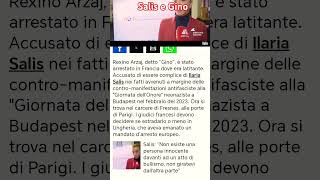 La Salis e Gino frasedelgiorno salis ungheria orban europa rete4 sinistra comunisti [upl. by Ansley801]