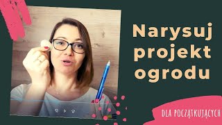 Narysuj projekt ogrodu 🍀 Masz te niezbędne przybory w swoim domu [upl. by Atsirhcal459]