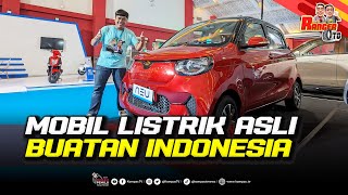 Neu Citi EV Mobil Listrik Buatan Indonesia Pesaing Air EV  RANGER OTO [upl. by Joycelin]