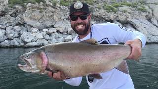 Pyramid Lake Lahontan Cutthroat Trout  Part 1 of 2  Techniques  History of the Lake amp Fish [upl. by Pincas659]