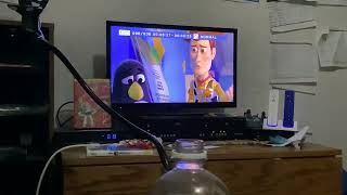 Toy Story 2  Wheezy sings Youve Got a friend in me PBS Kids version [upl. by Ilyah770]