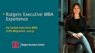 Rutgers Executive MBA Experience [upl. by Macegan156]