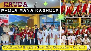 Phula Maya Nabhula Kaura Dance explore school subscribe kaura nepal kaudadance [upl. by Leugim]