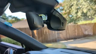 FitcamX Dash Cam Install in 2020 Porsche Macan [upl. by Dorkus]