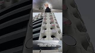 KEB Hana Bank Place 1 Seoul VOWVARIS VLOG 4K Korea Architecture  Design  Art Tour 2024 [upl. by Amsirac]