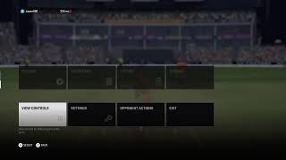 Cricket 24  RPL12  R2 vs Zayan [upl. by Latini]