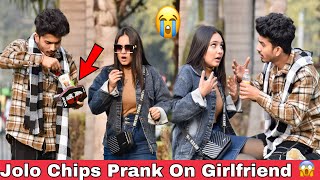 JOLOCHIPS PRANK😱GONE EMOTIONAL 😭  ये मैंने क्या कर दिया🥺 On Public Prank [upl. by Lein211]