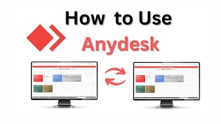 How To Use AnyDesk To Remote  Use AnyDesk To Access Remote Desktop  Tutorial amp Ultra Viewer [upl. by Duggan275]